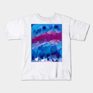 Cubist Ice Kids T-Shirt